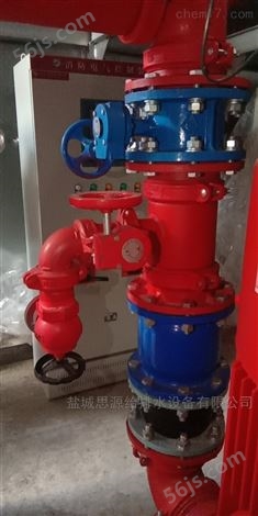 供应抗浮式消防泵站生产