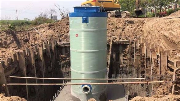 国产污水预制泵站