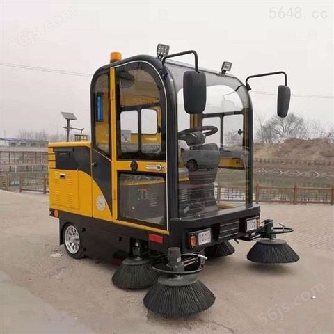 供应物业小型多功能电动扫地车