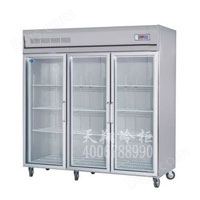 106玻璃门厨房冷柜