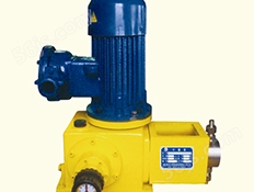 J-X3型柱塞计量泵