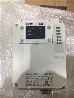 SMC电磁阀通讯模块EX260-SPN4价格