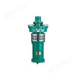 QY充油式潜水电泵系列
