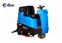 优尼斯洗地机U860|驾驶式洗地机|洗地车