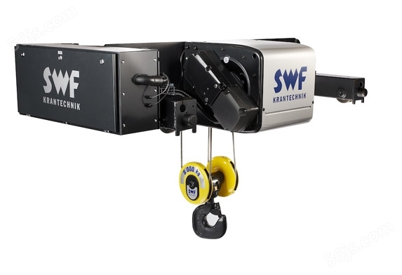 SWF电动葫芦(NOVA M H W双梁钢丝绳电动起升机构)
