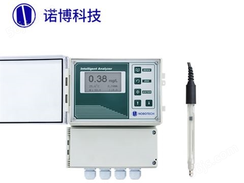 壁挂式多通道臭氧检测仪DTZ-9760 水中溶解臭氧检测仪