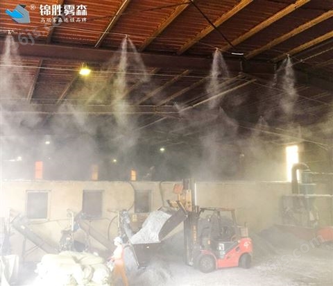 砂石厂除尘雾喷机 陇南60喷雾降尘设备
