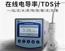 上海诺博感应式电导率TDS计CD-5000电导率控制器 污水废水水质监测