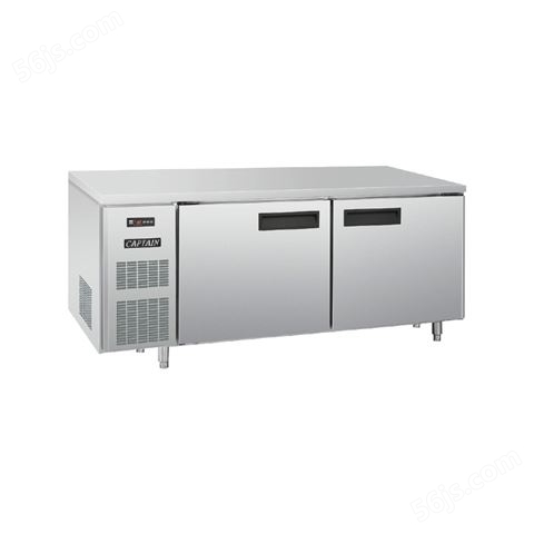 CUR-460D2F1-750-600-平台风冷冷藏柜「两门）