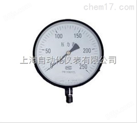 Y200/250MPa型特规压力表上海自动化仪表五厂