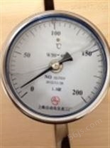 WSS-401双金属温度计上海自动化仪表三厂