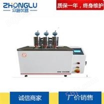 上海皆准XRW-300A3 三架卧式维卡温度测试仪  热变形  电绝缘材料 长纤维复合材料