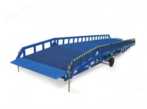 湖南8T移动式登车桥01 货物的安全快速装卸