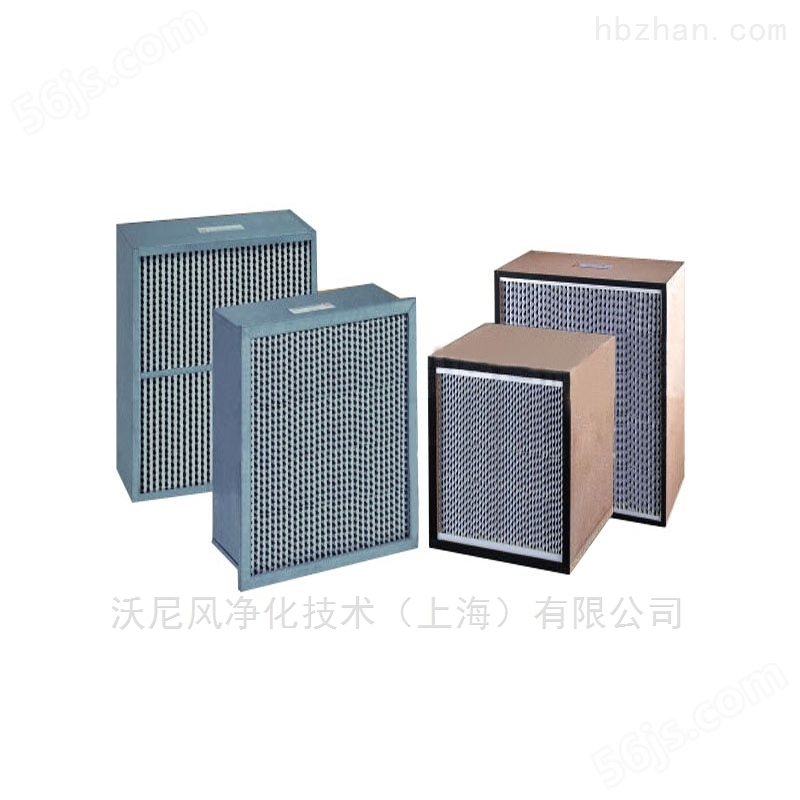 南京铝隔板空调箱过滤器