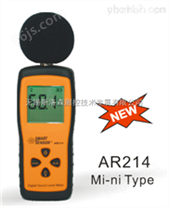 AR214噪音测量仪、噪音计、声级计、无锡噪音计