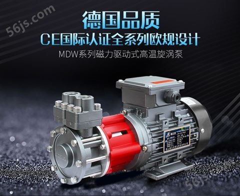 奥兰克MDW-40无泄漏高温泵 汽车检测高低温泵 化工泵 超声波清洗机用泵