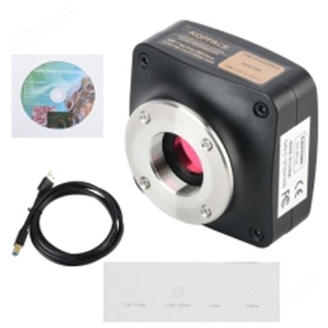 KOPPACE 2000万像素 USB3.0 工业显微镜相机 提供图像测量软件 支持图像和视频