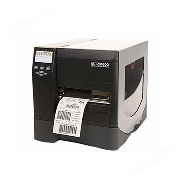 斑马ZEBRA ZM600 工业条码打印机