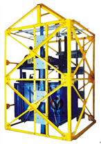 MY-513G 实物电梯安装与拆装调试考核实训设备