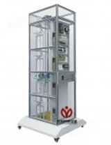 MY-513D四层透明教学电梯模型
