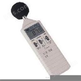 TES-1350A数字式噪音计、测量范围35-100dB/65-130dB 分辨率0.1dB