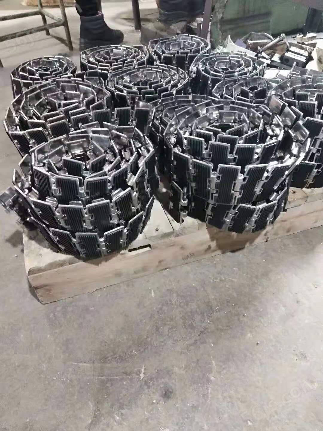 不锈钢网带链板