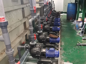 脱硫泵离心泵废水提升案例