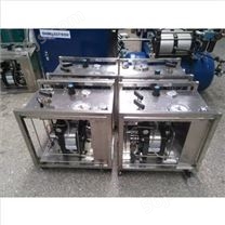 赛思特活塞式超高压增压泵_工业用大流量气动液体增压泵价格
