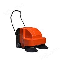皓森手推式电动扫地机HS-850B 洒水工业扫地机