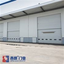 上海保税仓库工业提升门