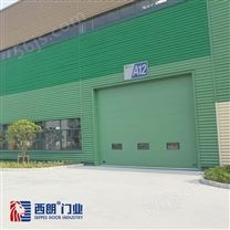 上海保温防尘工业提升门