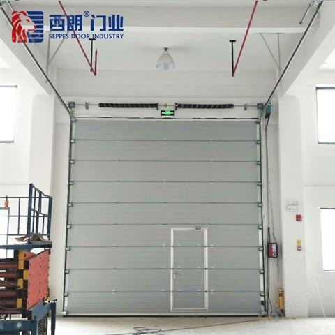 上海电动翻板工业提升门