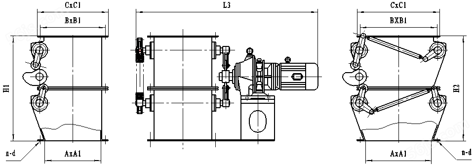 电动翻板阀(图1)