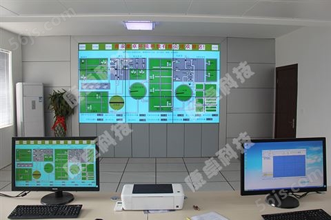 污水厂远程监控系统，污水处理厂无线远程集中监控系统