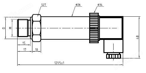 PTC301气体压力传感器