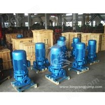IRG单级单吸热水管道泵