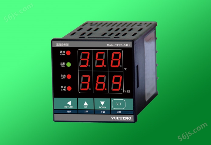 YTWS-S411 数显温湿度控制器