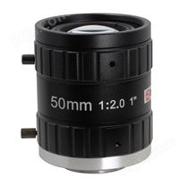 1英寸工业镜头HK5020MP12 C口50mm 1200万像素机器视觉镜头