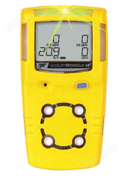 加拿大BW GasAlertMicroClip XL，mcxl，mcxl-xwhm四合一气体检测仪