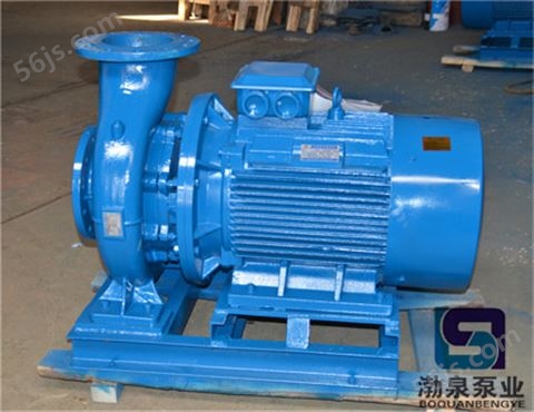ISW25-160 卧式单级单吸热水泵