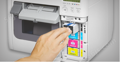 4色喷墨打印技术 - Epson TM-C3520产品功能