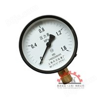 水压表气压表气泵消防压力表Y602