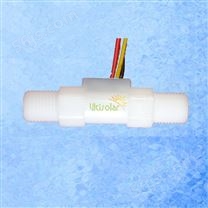 USN-HS41TA 0.25-3L/min 2分螺纹霍尔水流量传感器