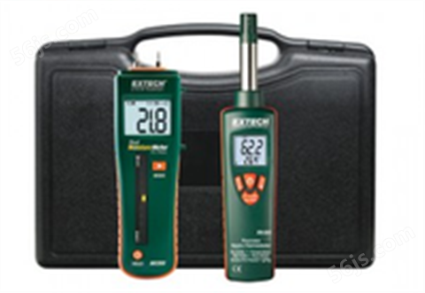 MO260-RK套件水分测定仪，温湿度计  美国Extech