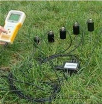 托普 TZS-6W-G 多通道土壤温度记录仪 GPS型
