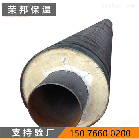 螺旋钢管钢套钢蒸汽保温管生产