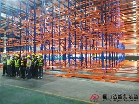 广州穿梭式货架智能物流货架厂家供应