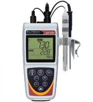 EUTECH便携式pH/ORP/离子/温度测量仪pH450