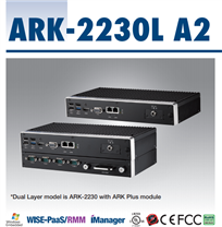 研華嵌入式工控機ARK-2230L