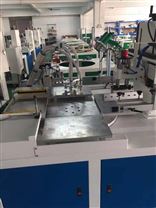 濟南啤酒箱塑料箱轉盤絲印機廠家全自動絲印機